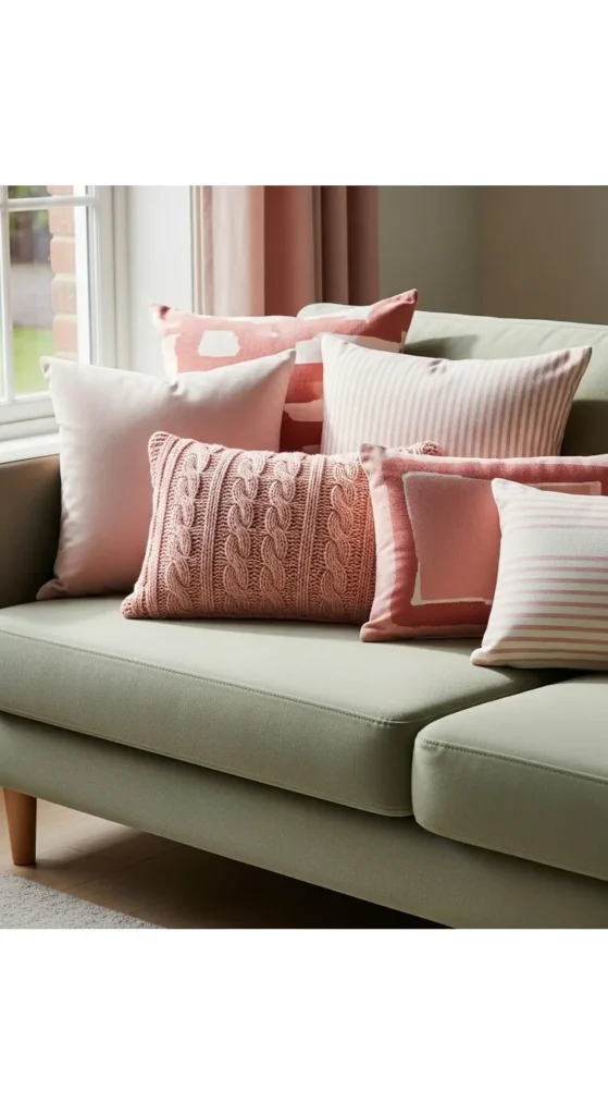 Sage Green Living Room