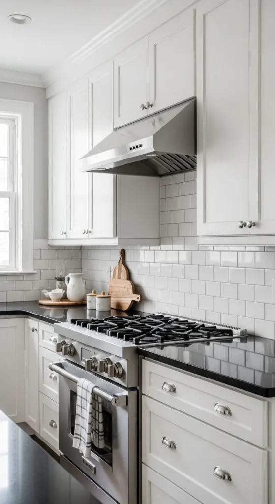 White Kitchen Cabinets