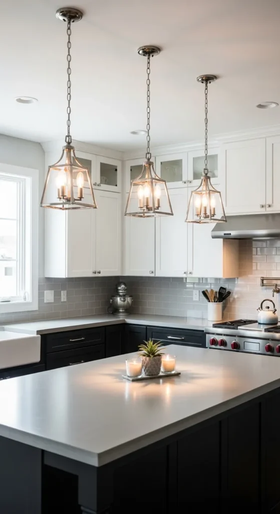 Black and White Kitchens