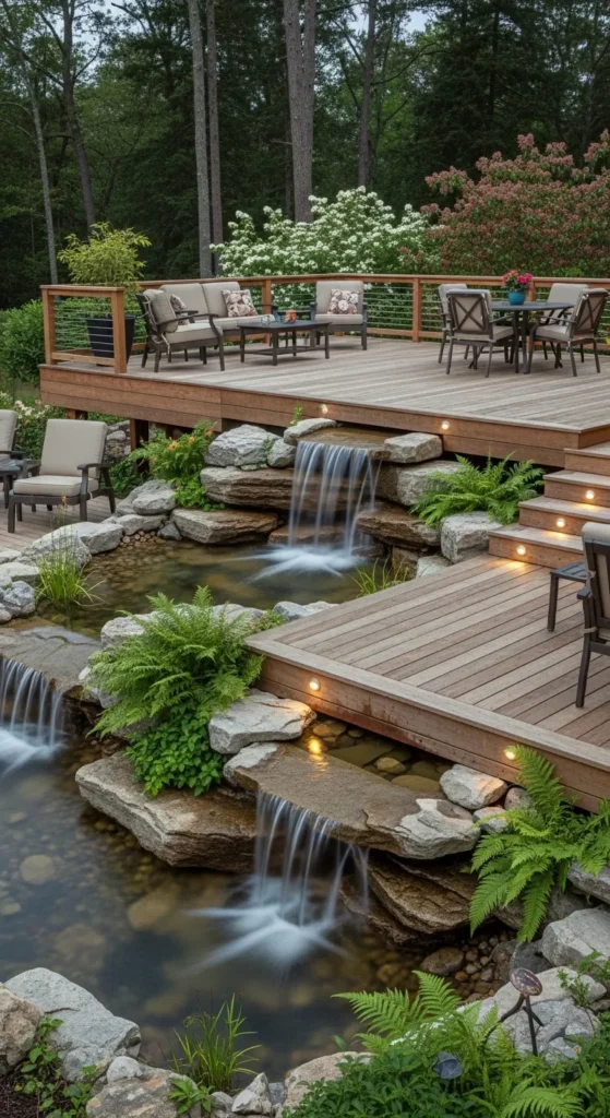 Multi Level Deck Design Ideas