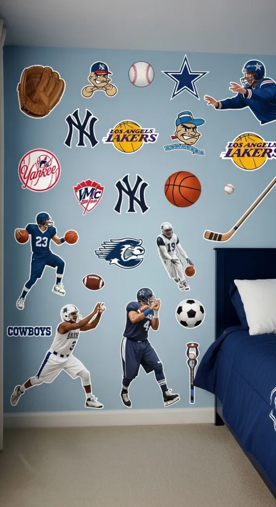 Teen Girl Sports Bedroom Ideas