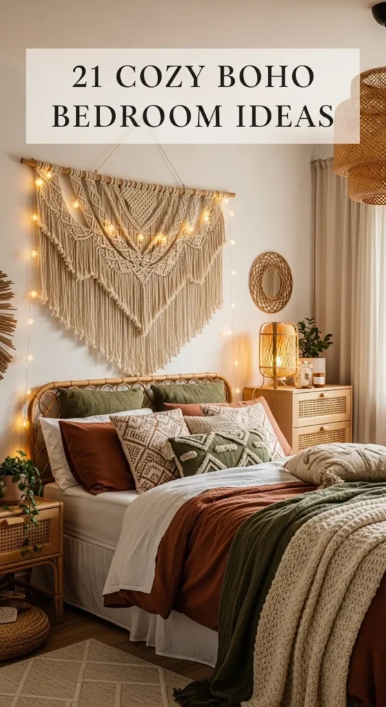 Boho Bedroom Ideas