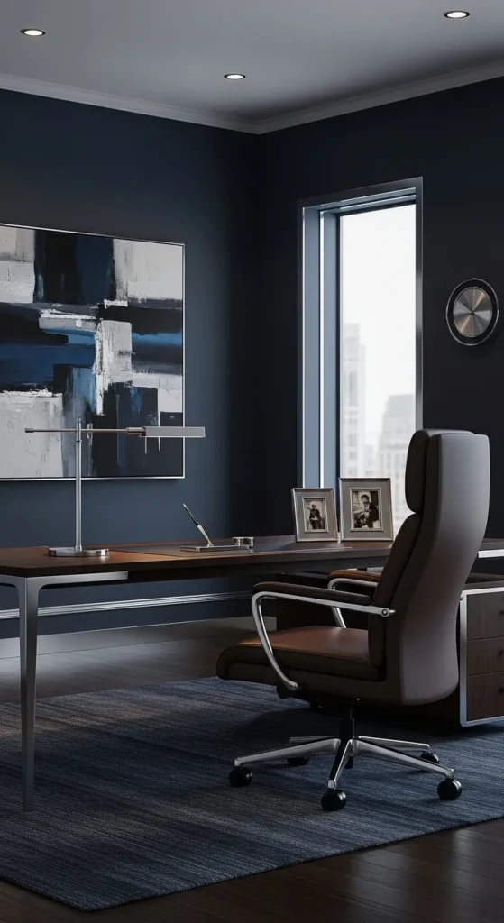 Blue Office Decor Ideas