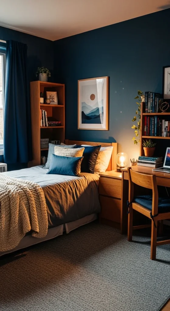 Blue Dorm Room Ideas