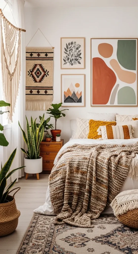 Boho Style Bedrooms for Couples