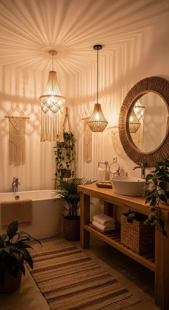Boho Bathroom Ideas