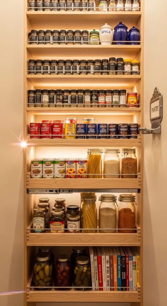Small Kitchen Pantry Ideas