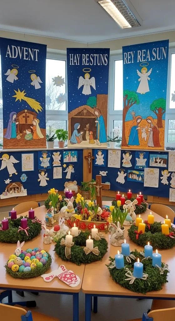 Bible Classroom Decor