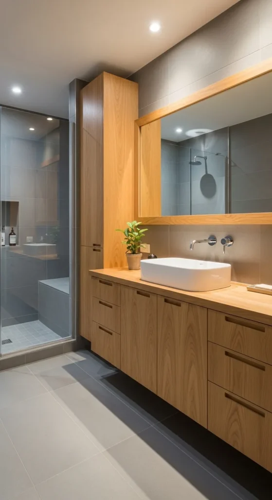 Gray Bathroom Decor Ideas