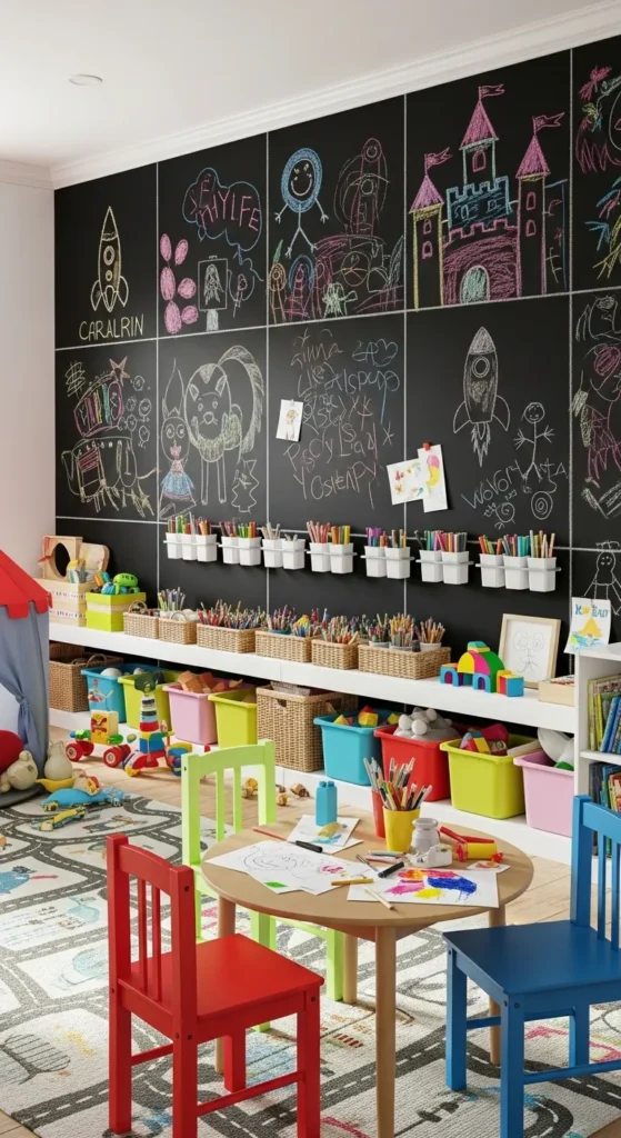 Kids Game Room Ideas