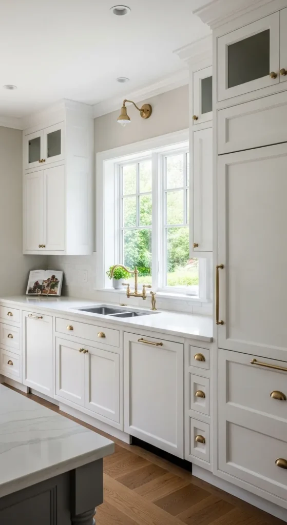 White Kitchen Cabinets