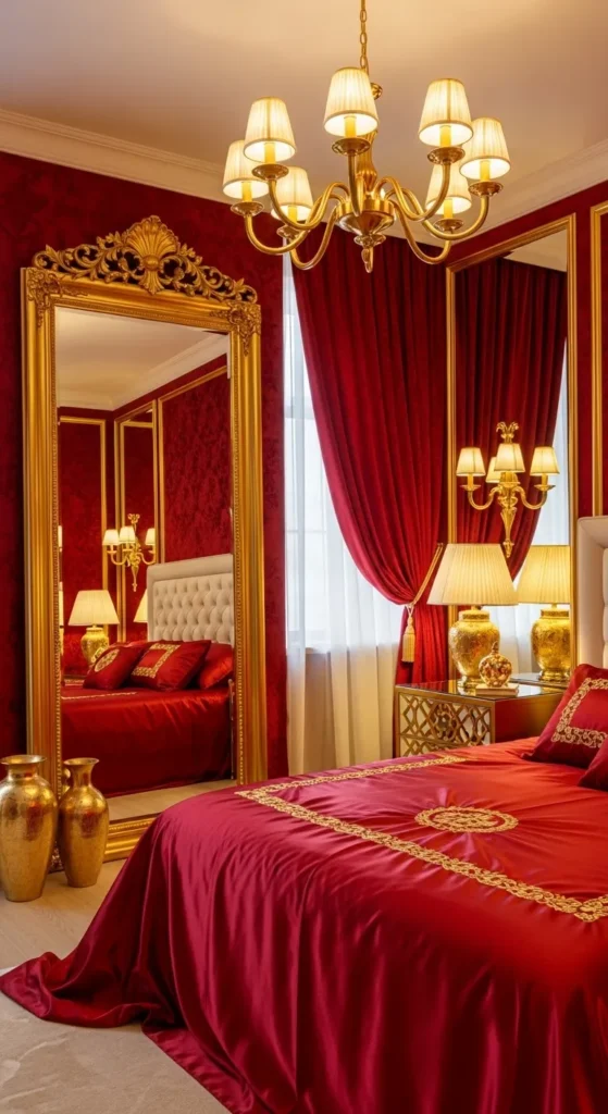Red Bedroom Ideas