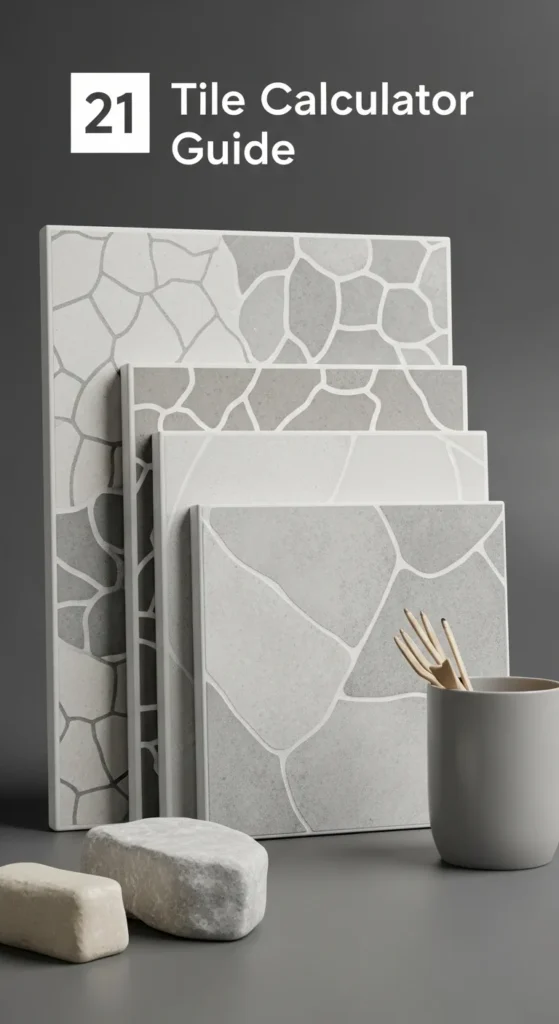 Tile Calculator Guide
