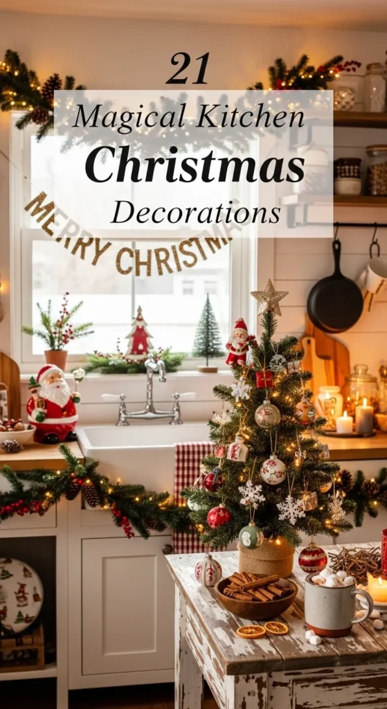 Kitchen Christmas Decorations
