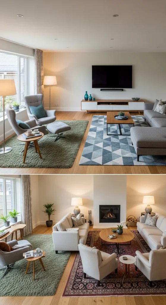 living room furniture arrangement