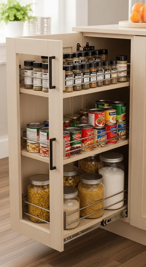 Kitchen Cabinet Space Savers