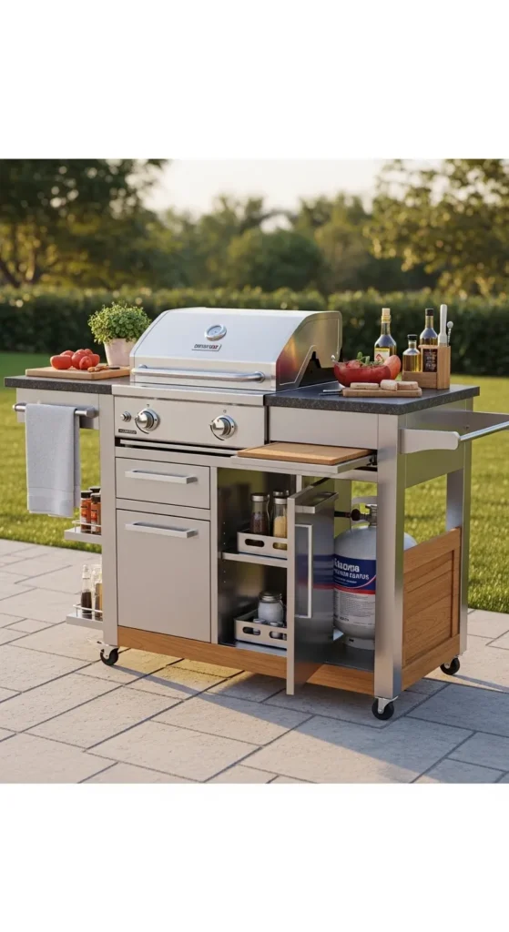 Small Outdoor Kitchen Ideas