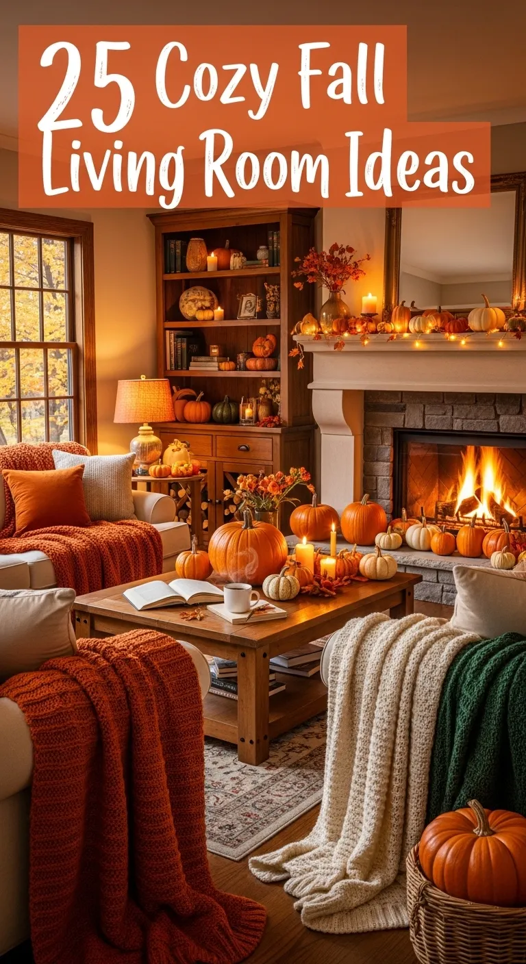 Fall Living Room Ideas