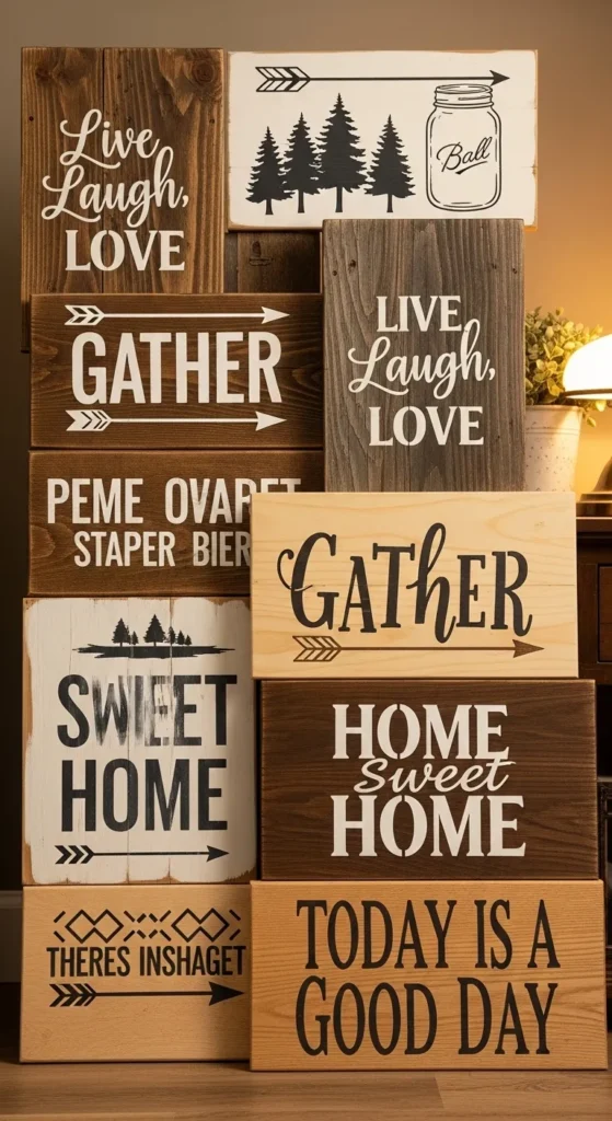 Wood Wall Decor Ideas