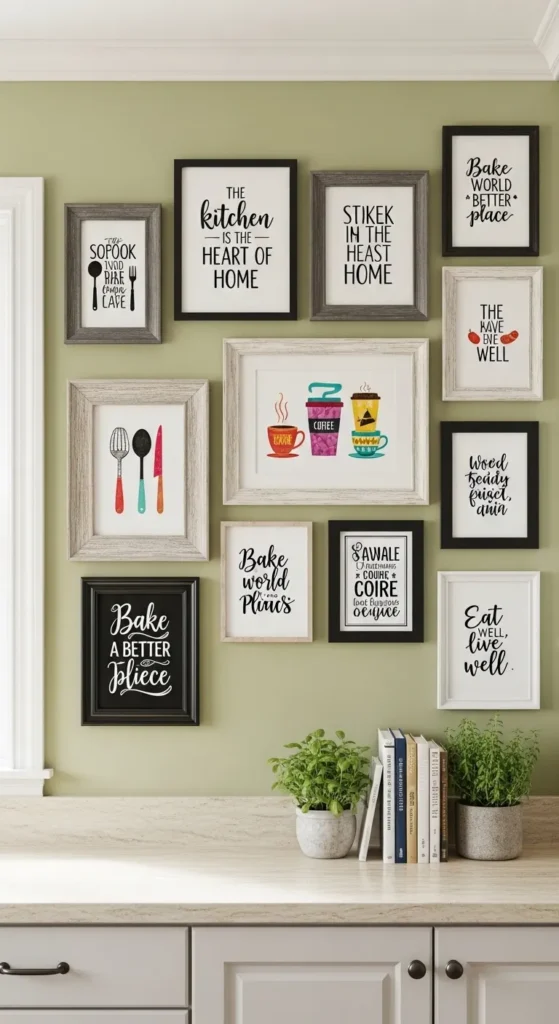 College Kitchen Decor