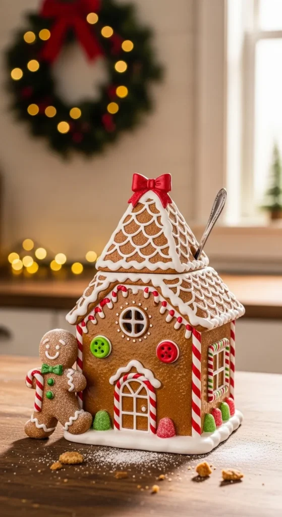 Gingerbread Kitchen Decor Ideas