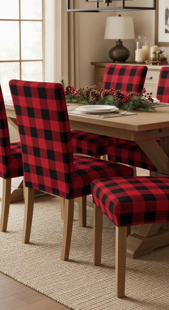 Buffalo Check Christmas Decor