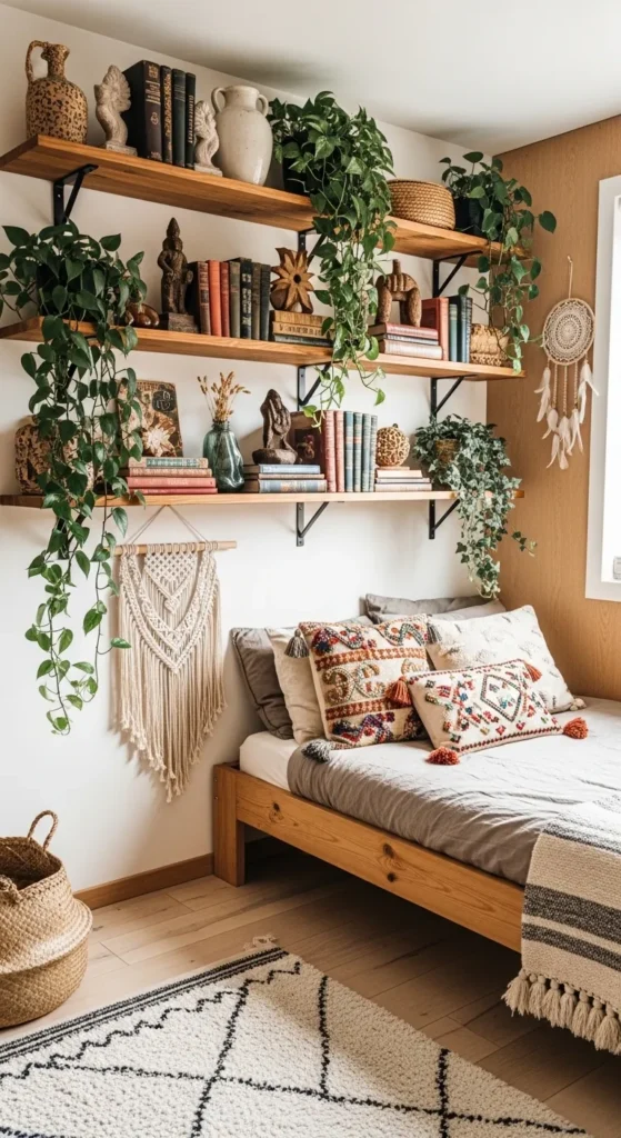  Boho Inspired Bedroom Wall Decor Ideas