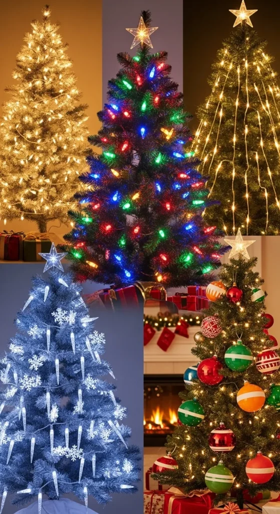 Christmas Tree Light Calculator