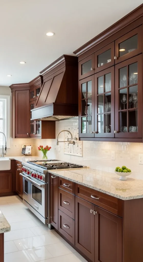 Wood Kitchen Cabinets