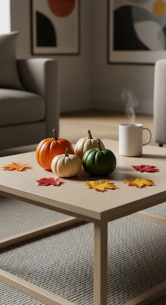 Fall Living Room Ideas