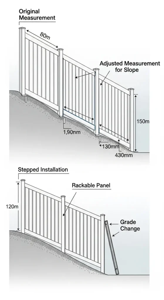 Vinyl Fence Calculator