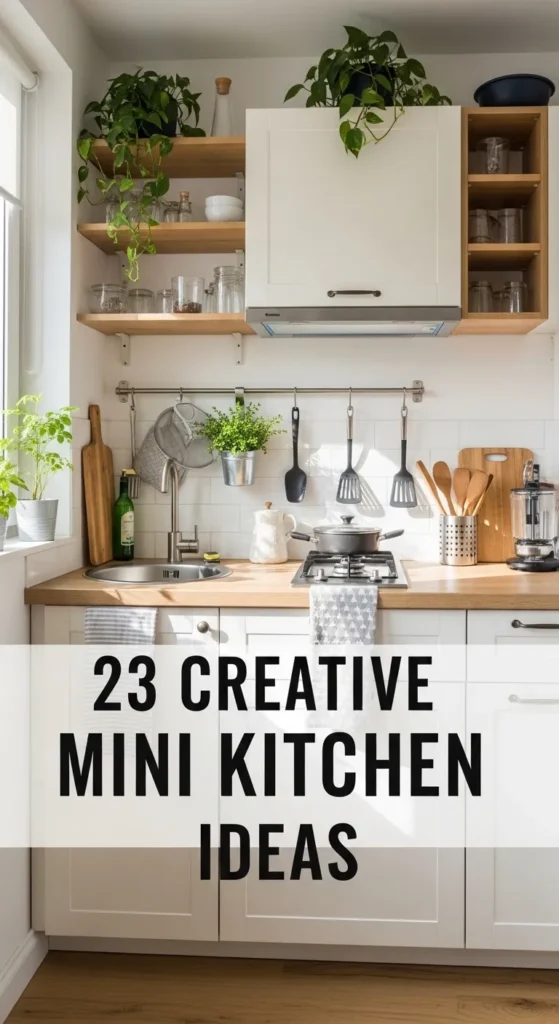 Mini Kitchen Ideas for Small Spaces