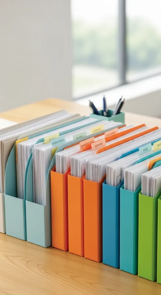 Vibrant Office Decor Ideas