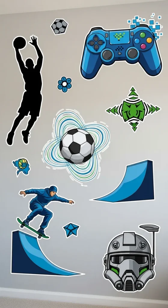 Teen Boy Room Decor Ideas