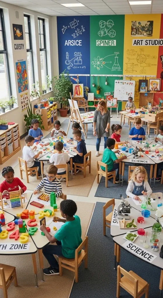 Kindergarten Classroom Decor