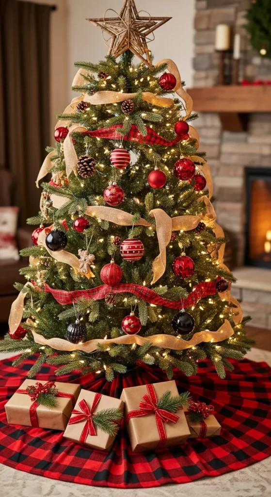 Buffalo Check Christmas Decor