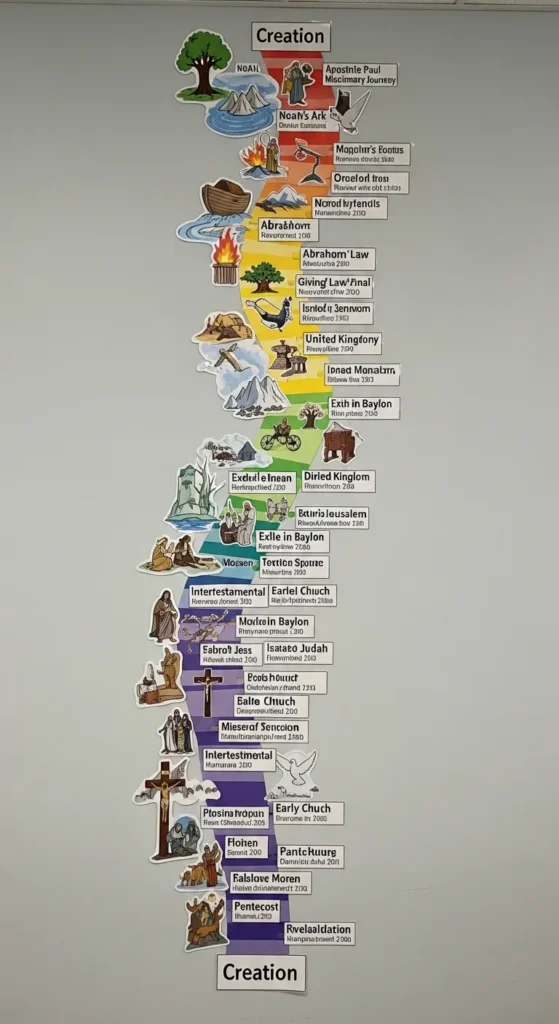 Bible Classroom Decor