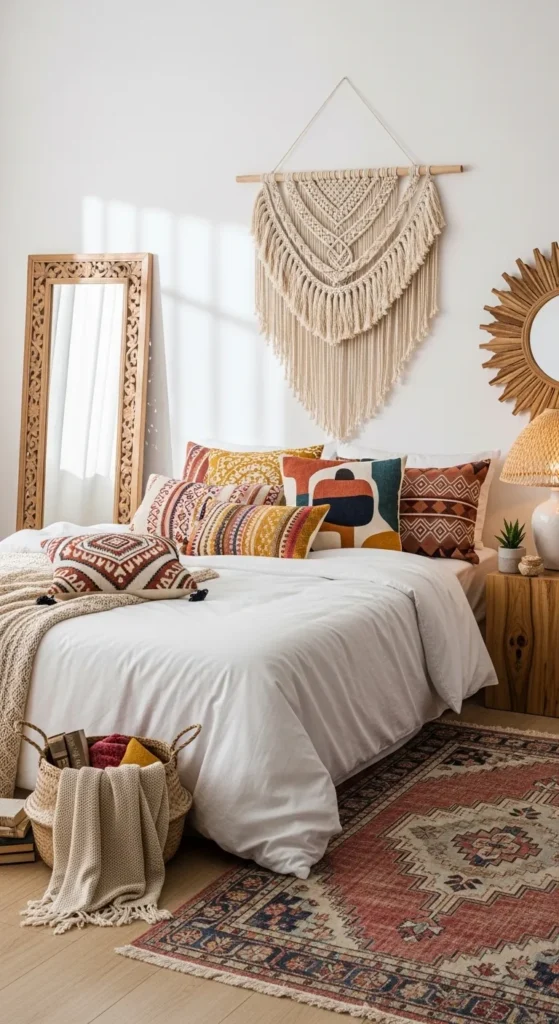 Cozy Boho Style Bedroom Ideas