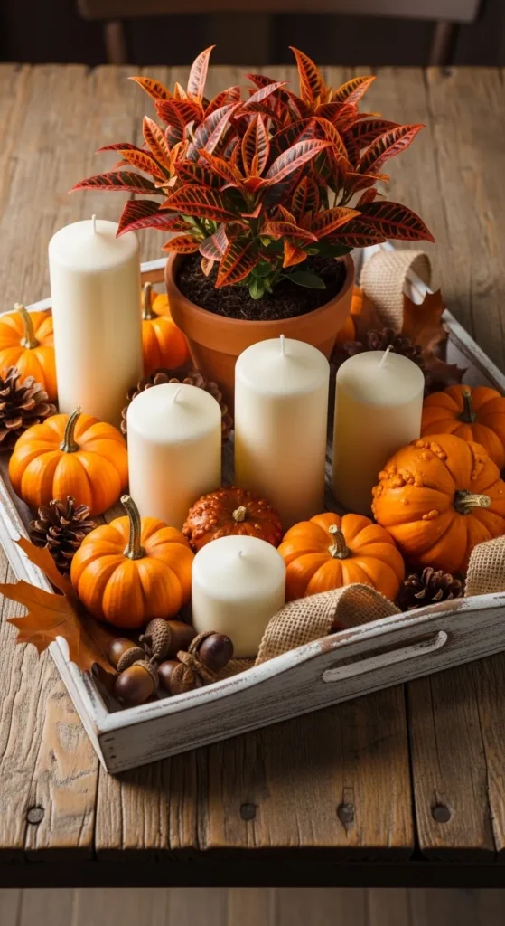 Fall Coffee Table Decor Ideas