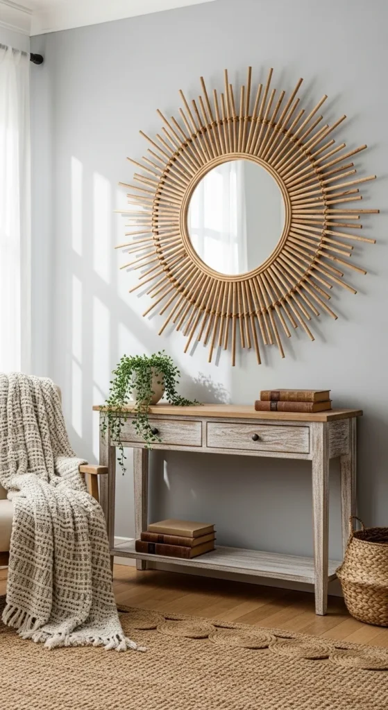 Grey Boho Living Room Ideas