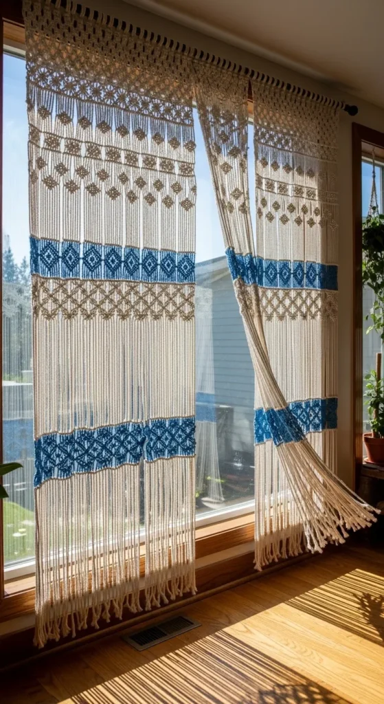 Blue Boho Bedroom Ideas