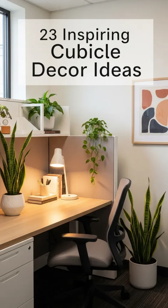 Cubicle Decor Ideas