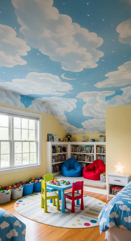 Colorful Kids Room Ideas