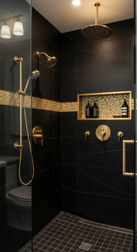 Black Bathroom Decor Ideas