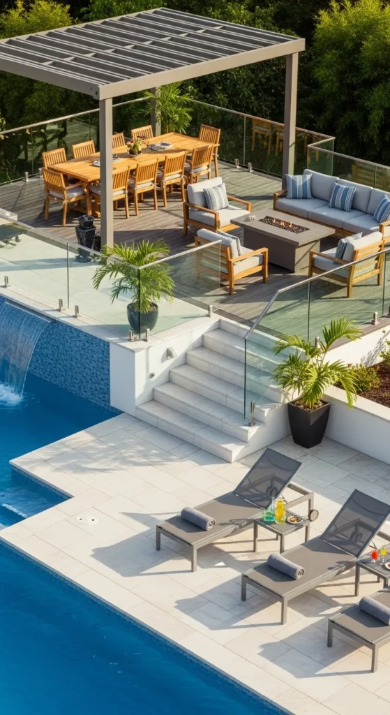 Multi Level Deck Design Ideas