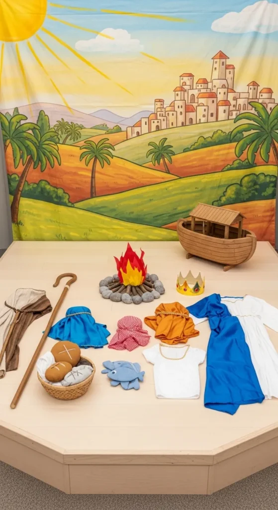 Bible Classroom Decor