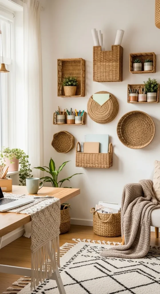 Boho Office Decor Ideas