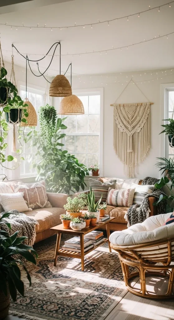 Boho Style Sunrooms