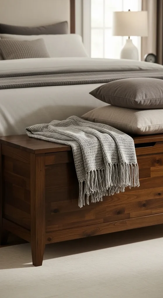 Dark Wood Bedroom Furniture Ideas