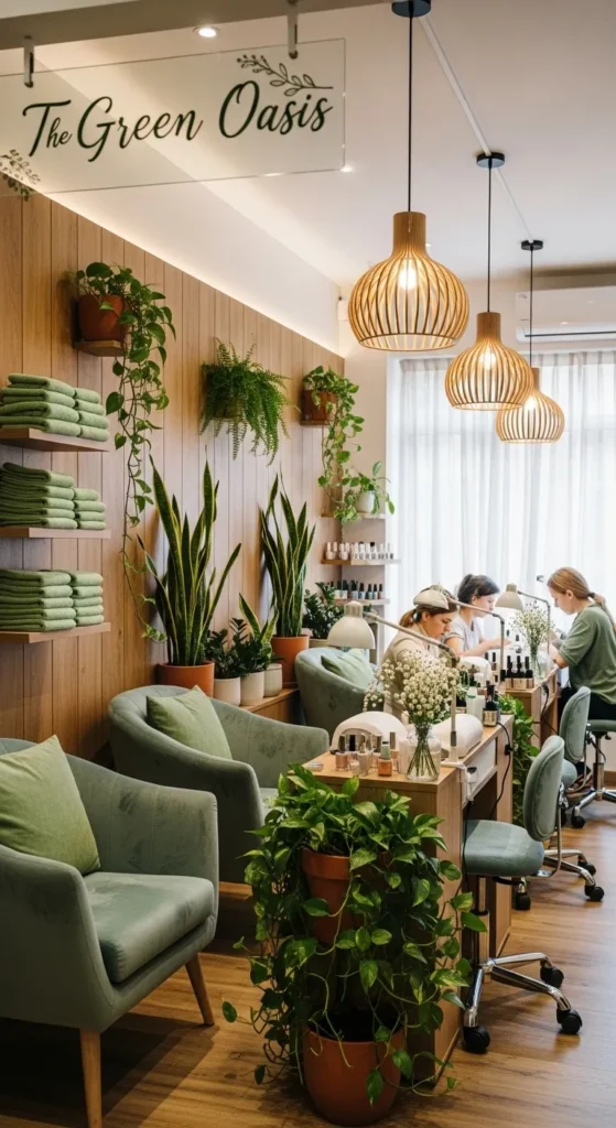 Small Nail Salon Ideas